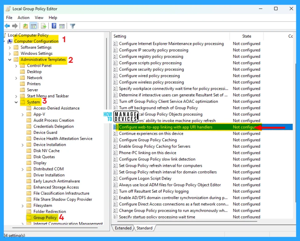 How to Open Links in an App Instead of a Web Browser in Windows 11 - Fig. 13