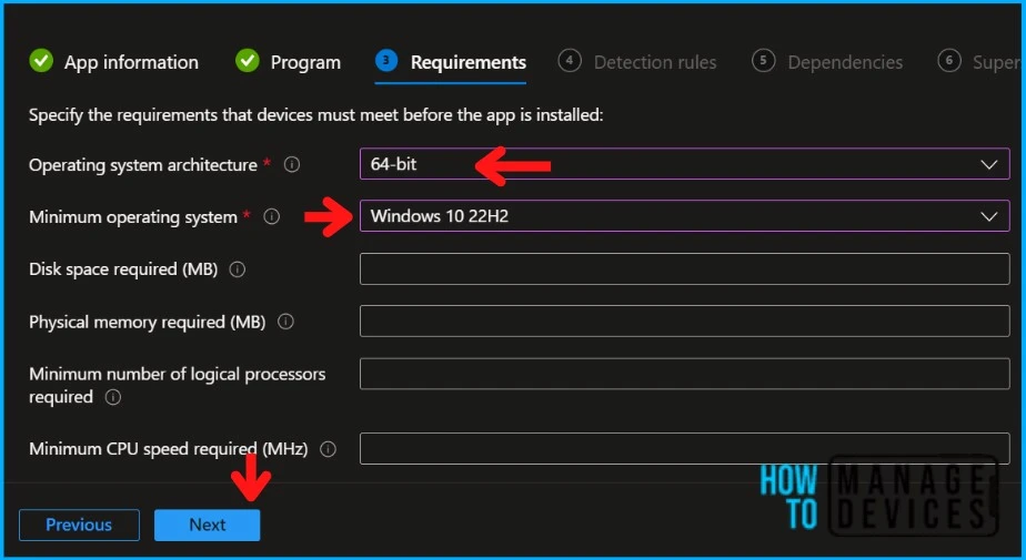 Install Fonts on Windows Devices using Intune: Win32 App Method. Fig. 12