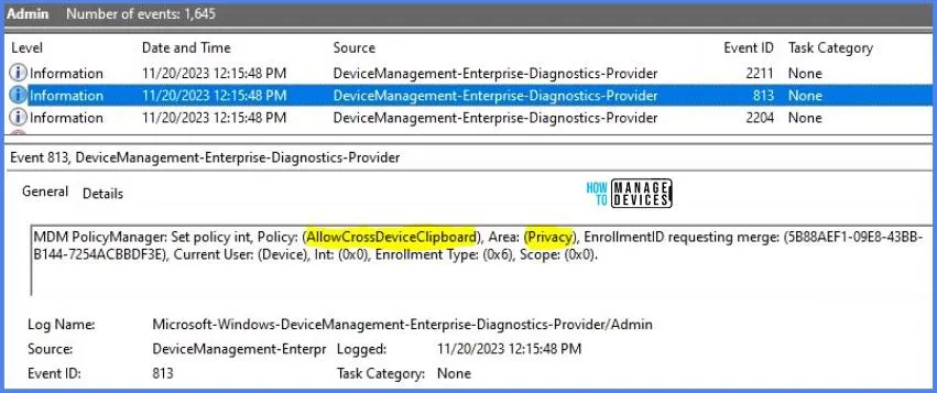 Allow Clipboard Synchronization Across Devices Policy Using Intune Fig.11