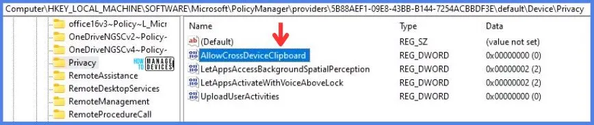 Allow Clipboard Synchronization Across Devices Policy Using Intune Fig.12