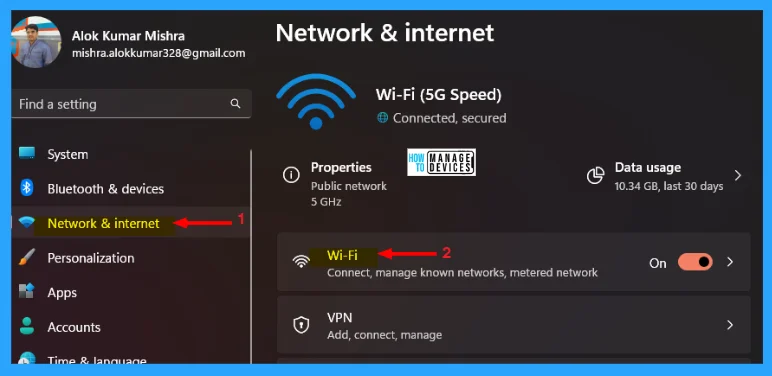 Best Guide to Share Files and Folders Over a Network in Windows 11 - Fig. 1.5.1