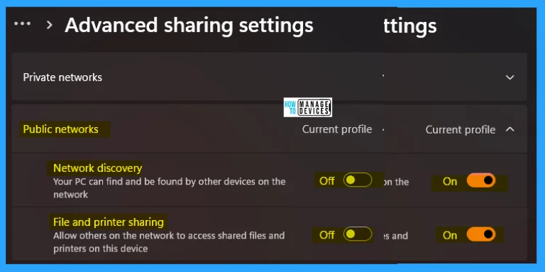 Best Guide to Share Files and Folders Over a Network in Windows 11 - Fig. 1.1.3