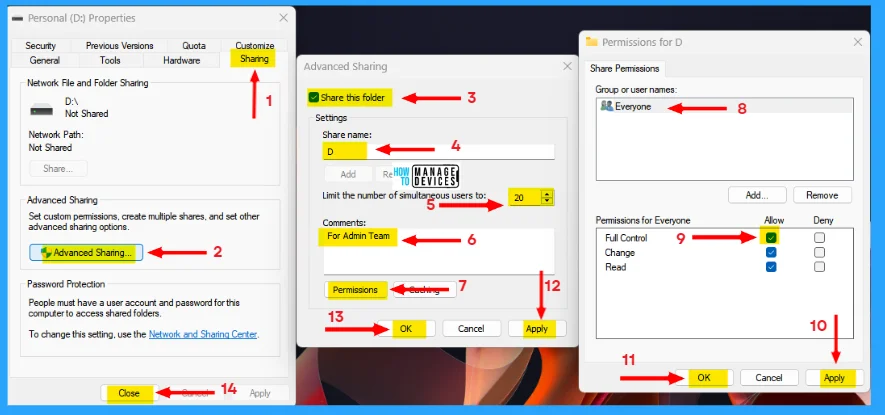 Best Guide to Share Files and Folders Over a Network in Windows 11 - Fig. 5.2