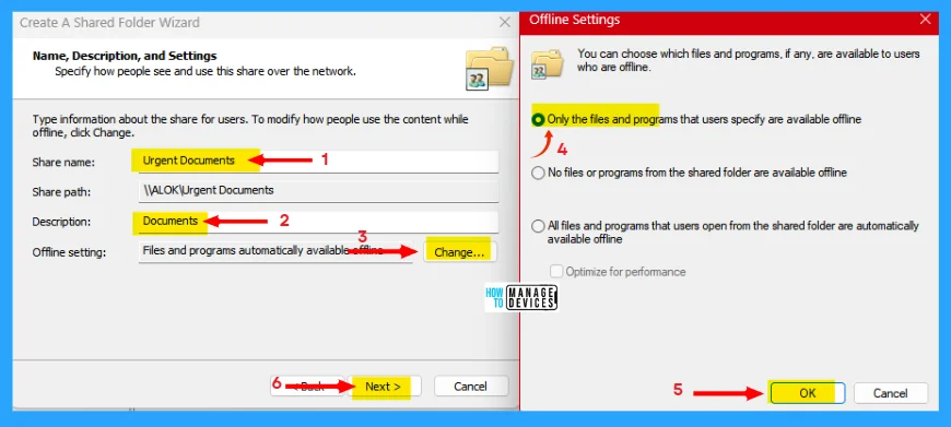 Best Guide to Share Files and Folders Over a Network in Windows 11 - Fig. 6.4