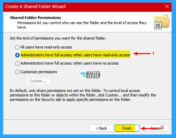 Best Guide to Share Files and Folders Over a Network in Windows 11 - Fig. 6.5