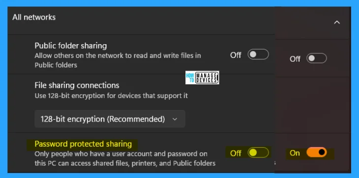 Best Guide to Share Files and Folders Over a Network in Windows 11 - Fig. 1.2.1