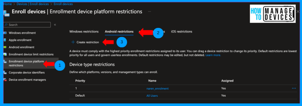 Block Access to M365 Apps Outside Android Work Profile using Intune Fig. 1