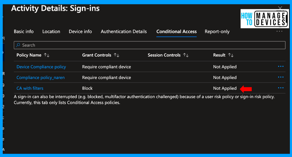 Block Access to M365 Apps Outside Android Work Profile using Intune Fig. 21