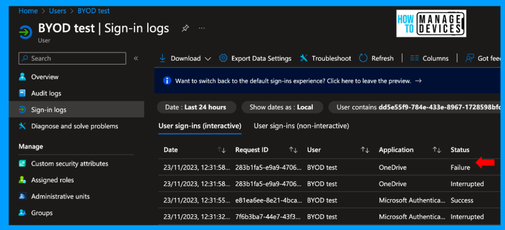 Block Access to M365 Apps Outside Android Work Profile using Intune Fig. 17