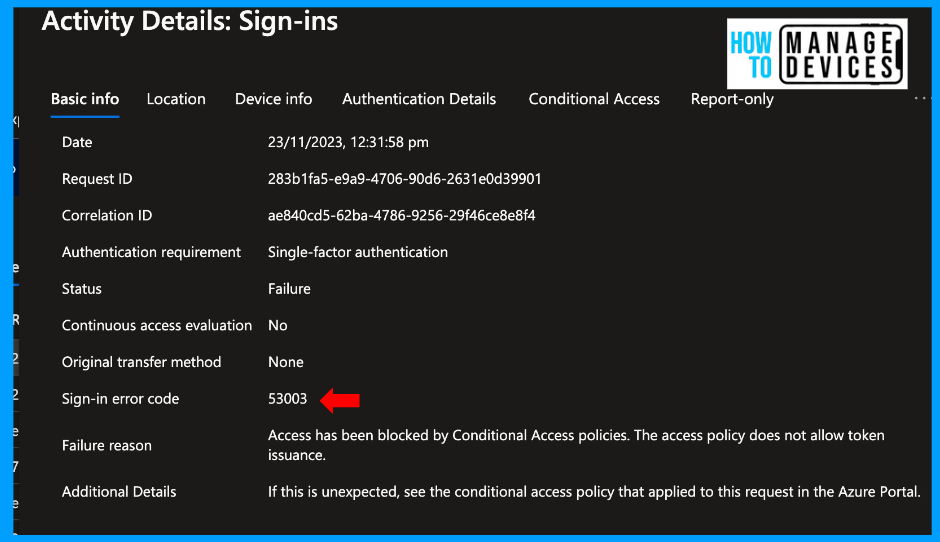 Block Access to M365 Apps Outside Android Work Profile using Intune Fig. 18