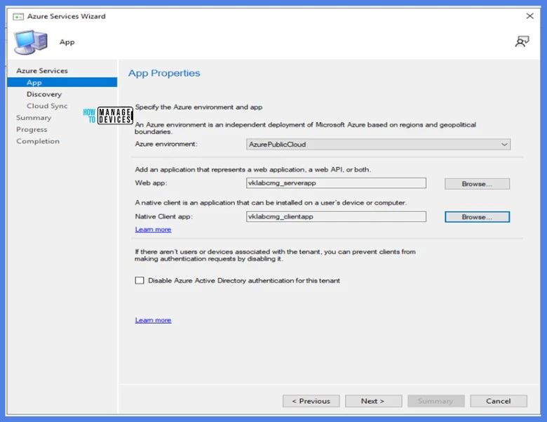 How to Setup CMG in Virtual Machine Scale Set Model using SCCM Fig. 16