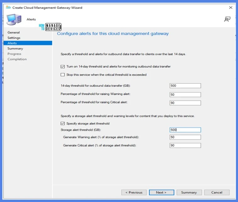 How to Setup CMG in Virtual Machine Scale Set Model using SCCM Fig. 23