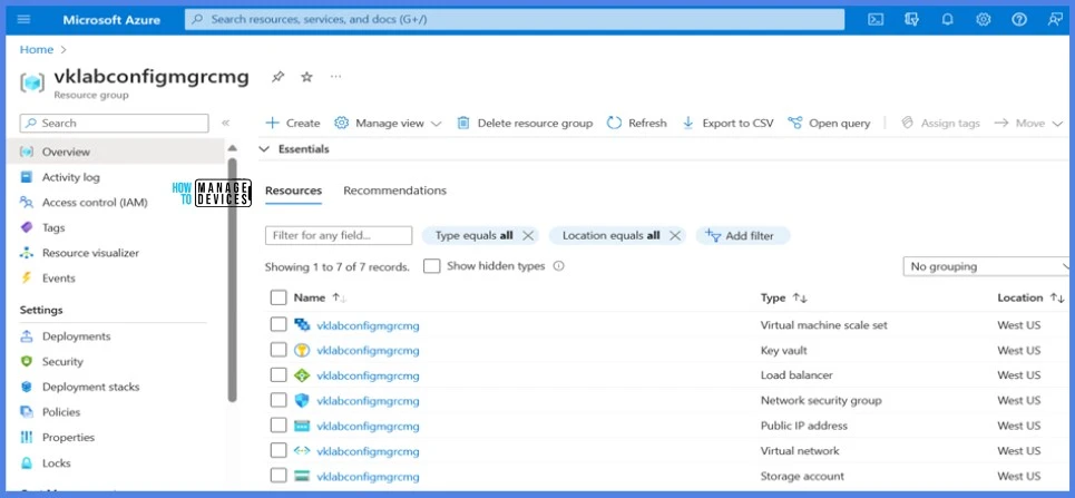 How to Setup CMG in Virtual Machine Scale Set Model using SCCM Fig. 28