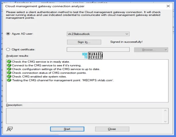 How to Setup CMG in Virtual Machine Scale Set Model using SCCM Fig. 30