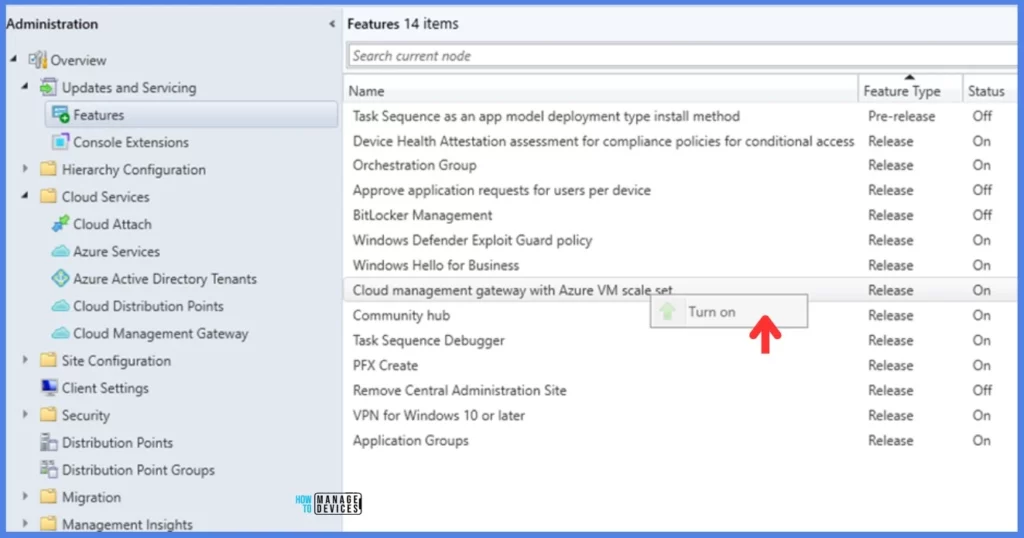 How to Setup SCCM CMG in Virtual Machine Scale Set Model Fig. 5