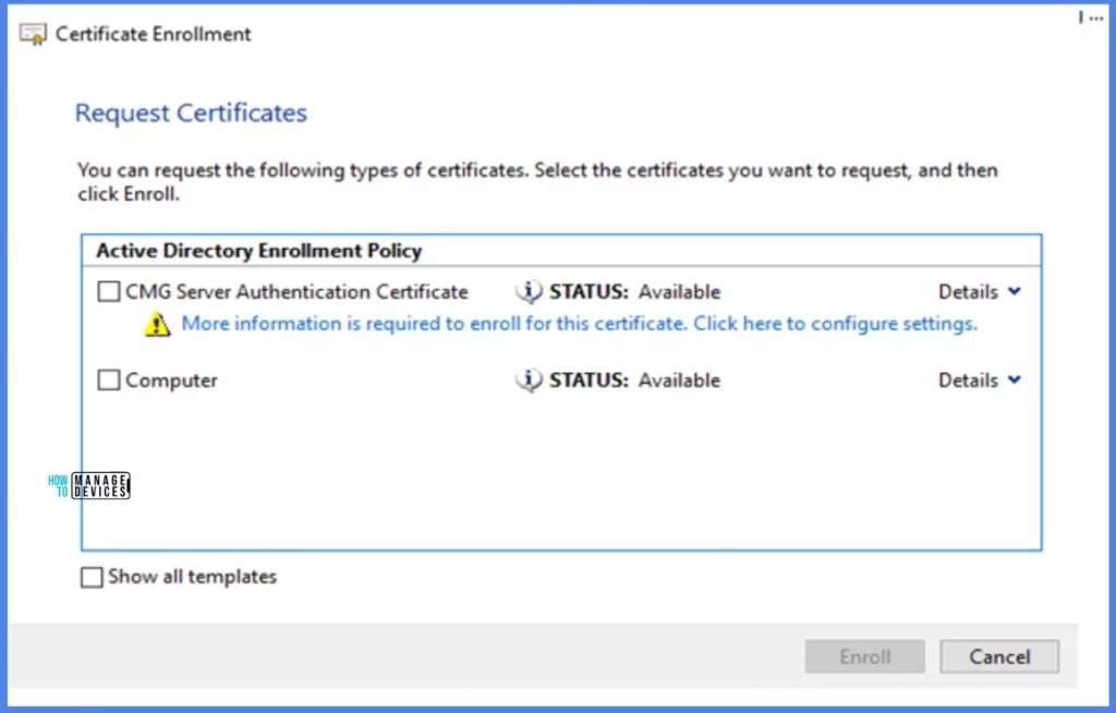 How to Setup SCCM CMG in Virtual Machine Scale Set Model Fig. 9