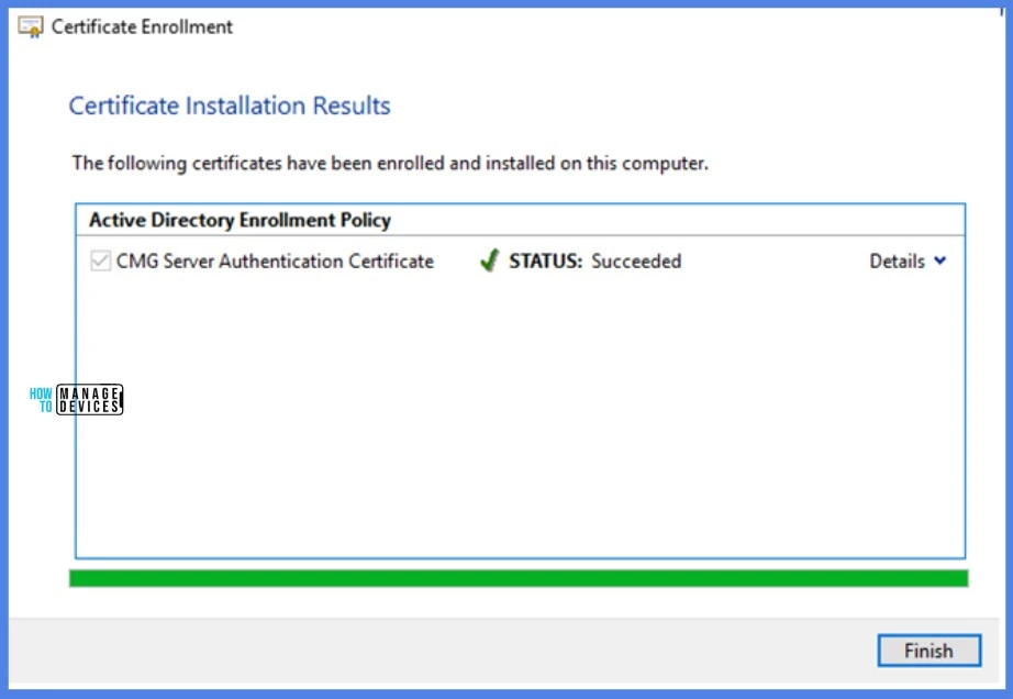 How to Setup CMG in Virtual Machine Scale Set Model using SCCM Fig. 12