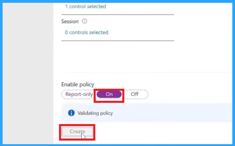 Intune create Conditional Access Policies for Windows MAM Devices Fig.7 Creds to Danniel Emerson Microsoft