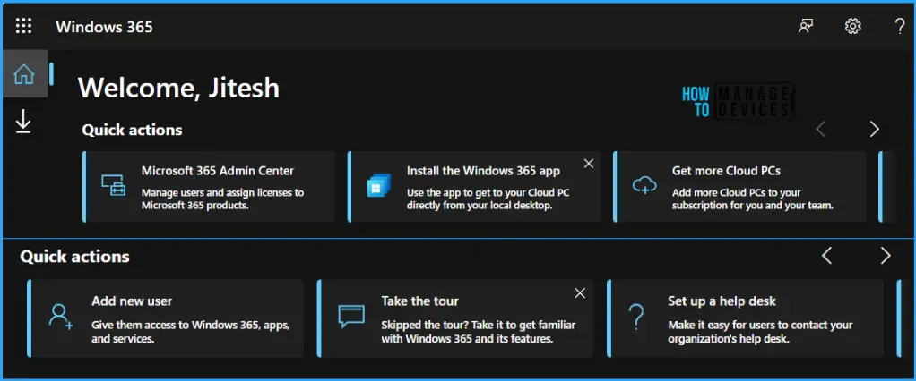 Business Edition Windows 365 Cloud PC End User Provisioning Experience Walkthrough