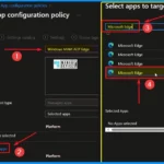 Create Intune App Configuration Policies for MAM for Windows 1