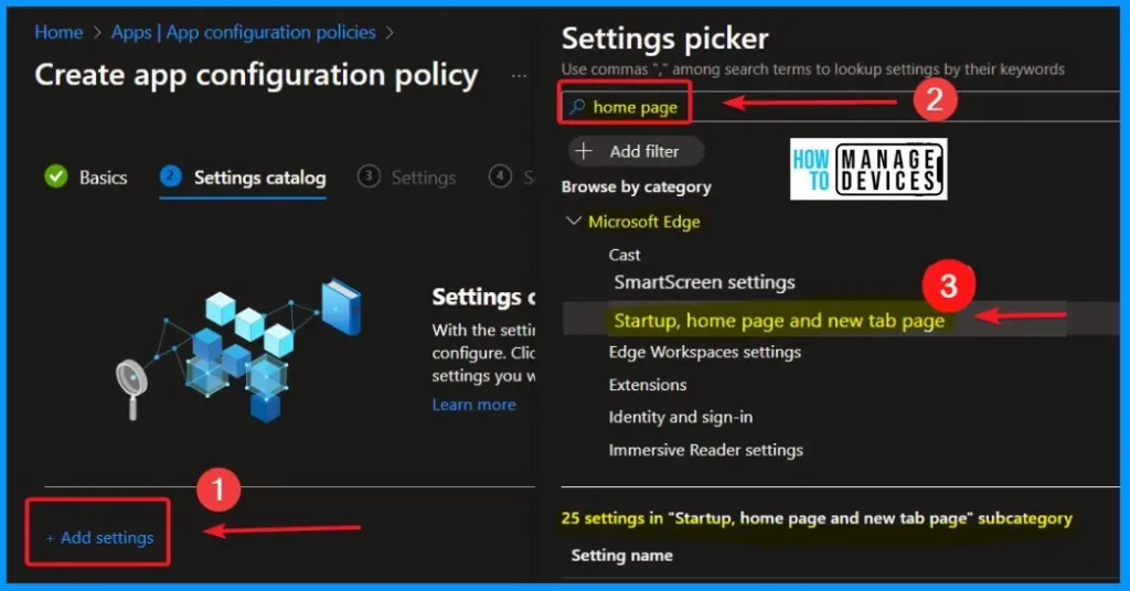 Create Intune App Configuration Policies for MAM for Windows - Fig.3