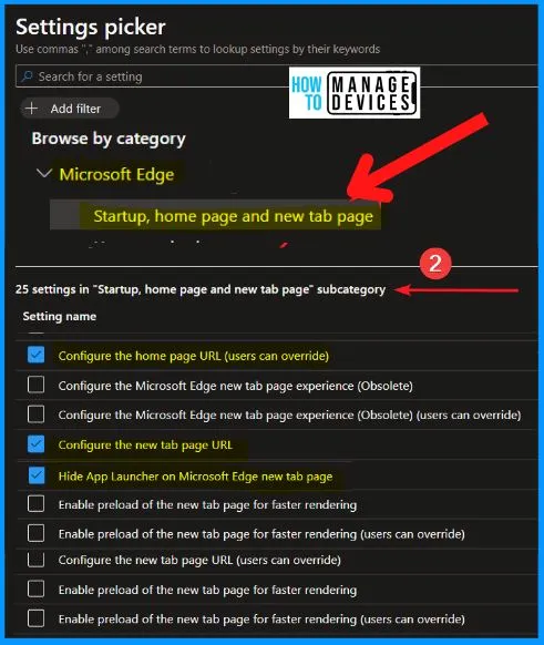 Create Intune App Configuration Policies for MAM for Windows - Fig.4