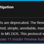 Deprecation of Remote Mailslots in Windows 1 Deprecation-of-Remote-Mailslots-in-Windows-1