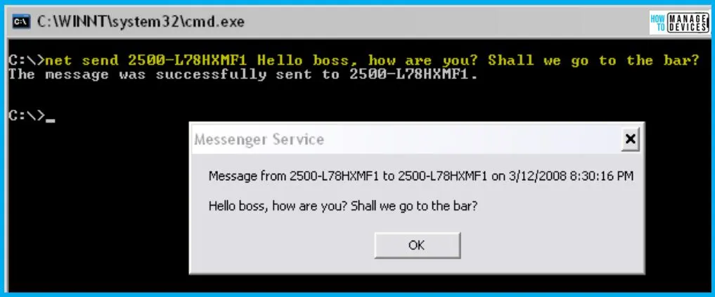 Deprecation of Remote Mailslots in Windows 4 Deprecation of Remote Mailslots in Windows - Fig.2 - Creds to MS