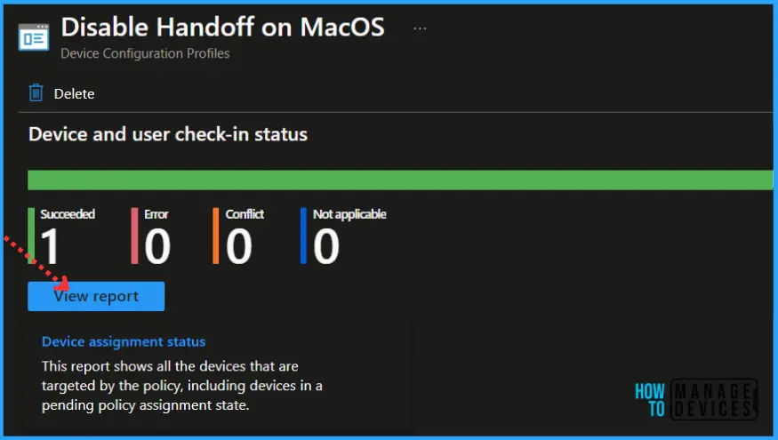 Disable Handoff on macOS to Prevent File Sharing using Intune Fig.7