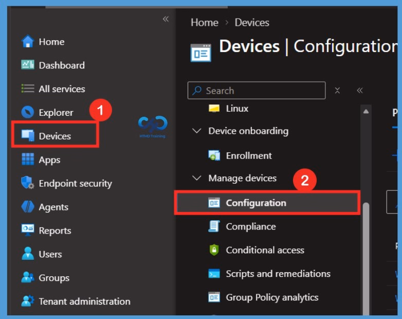 Disable Handoff on macOS to Prevent Unintended Data Sharing using Intune Policy 2 Disable Handoff on macOS to Prevent Unintended Data Sharing using Intune Policy - Fig.1