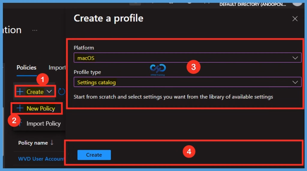 Disable Handoff on macOS to Prevent Unintended Data Sharing using Intune Policy 3 Disable Handoff on macOS to Prevent Unintended Data Sharing using Intune Policy - Fig.2