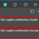 Download Microsoft 365 Co-pilot Architecture Visio - Fig.9 - Creds to MS