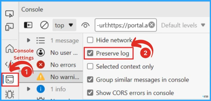 Capture Network Trace for Troubleshooting in Microsoft Edge Fig.2 Credit - Microsoft