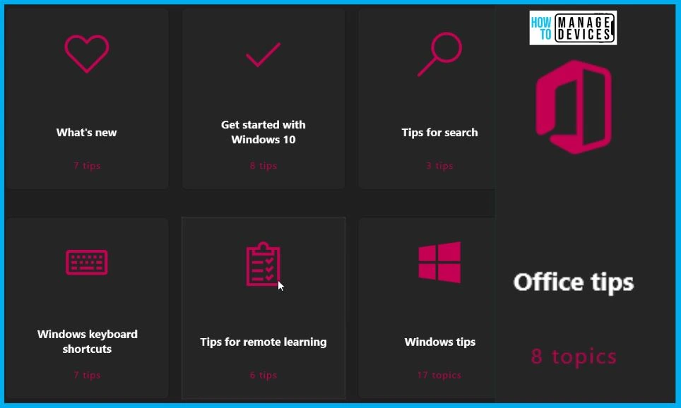 Tips App is getting Removed from Windows 5 Tips App is getting Removed from Windows - Fig.2