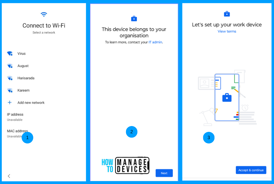 Zero Touch Enrolment for Corporate-Owned Android Devices in Intune Fig: 10