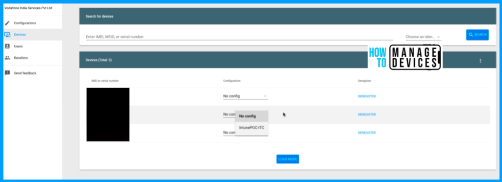 Zero Touch Enrolment for Corporate-Owned Android Devices in Intune Fig: 5