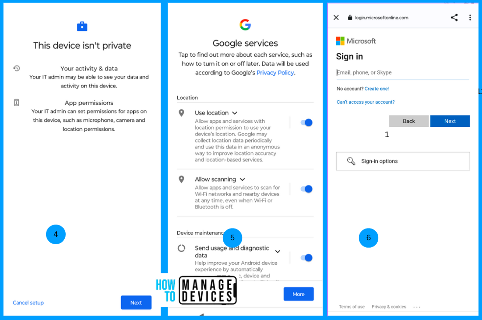 Zero Touch Enrolment for Corporate-Owned Android Devices in Intune Fig: 11