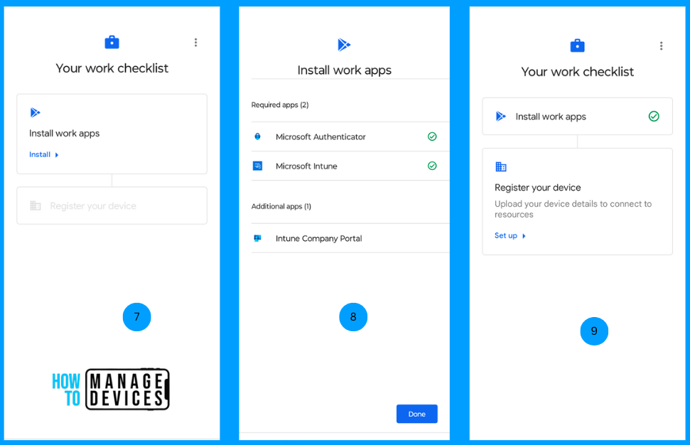 Zero Touch Enrolment for Corporate-Owned Android Devices in Intune Fig: 12