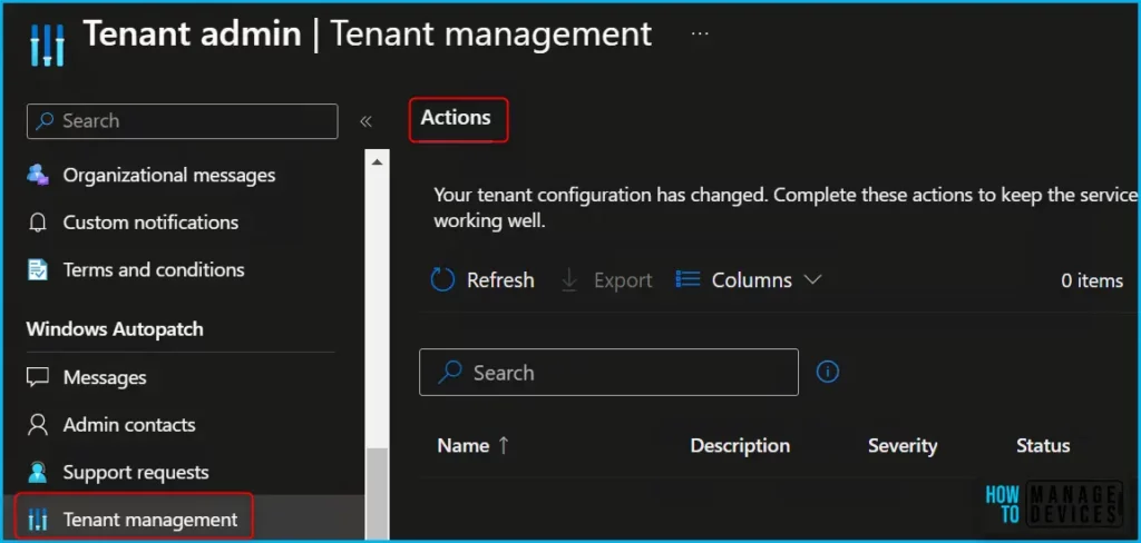 Fix Windows Autopatch Device Configuration Critical Alerts Fig.5