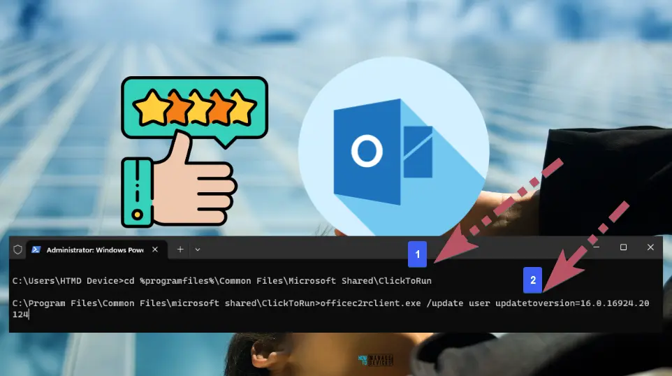 Fix Outlook Desktop Crashes Issue when sending Emails Fig.2