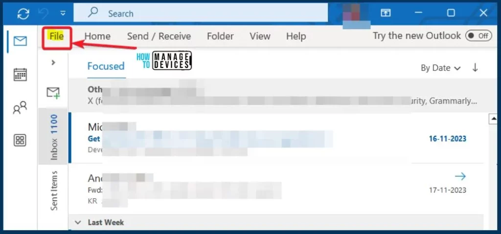 Fix Search Result Issues with Shared Mailbox Outlook Desktop App - Fig.1