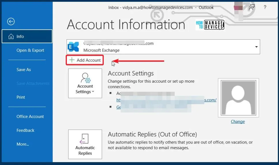 Fix Search Result Issues with Shared Mailbox Outlook Desktop App - Fig.2