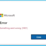 Fix-Something-went-wrong-1001-Error-in-Microsoft-365-Desktop-Applications