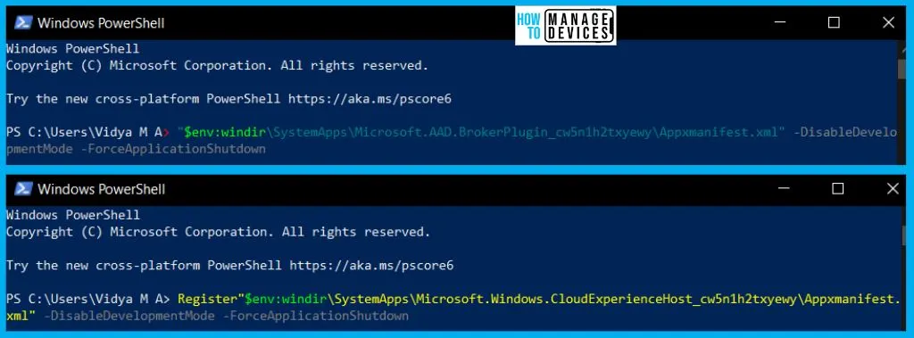 Fix Something Went Wrong 1001 Outlook Error Microsoft 365 Desktop Applications - Fig. 3