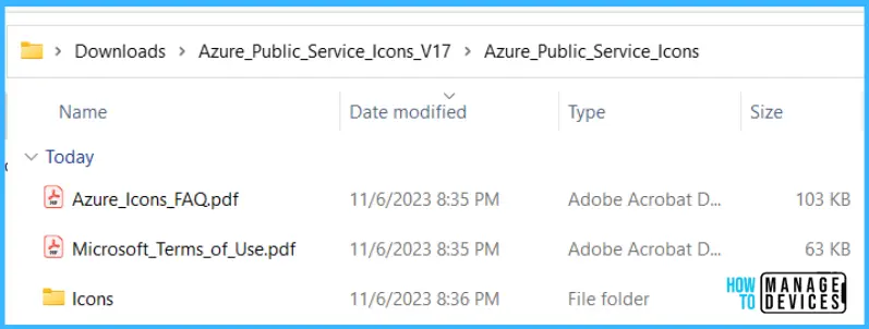 HTMD Newsletter 114 Summary from 6th to 10th November 2023 6 Free Download Azure Architecture Icons HTMD Newsletter 114 Fig. 5