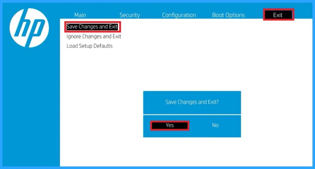 How to Securely Erase Data from HP Windows 11 Devices– Fig.6 – Creds to HP Support