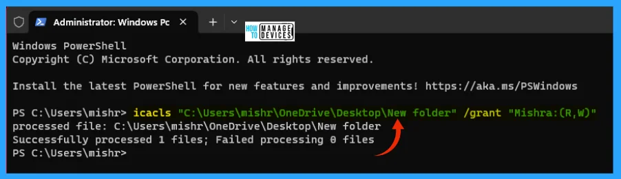 How to Give Read-Write Permission Except Delete in Windows 11 - Fig.11