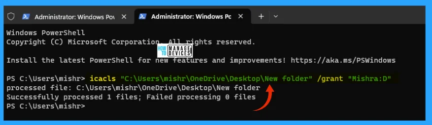 How to Give Read-Write Permission Except Delete in Windows 11 - Fig.13
