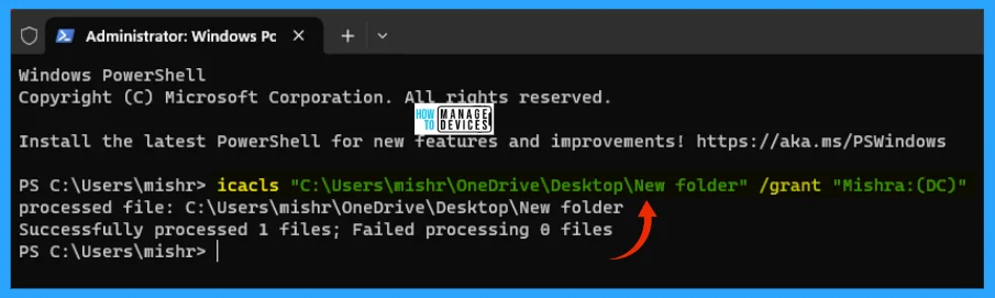How to Give Read-Write Permission Except Delete in Windows 11 - Fig.14