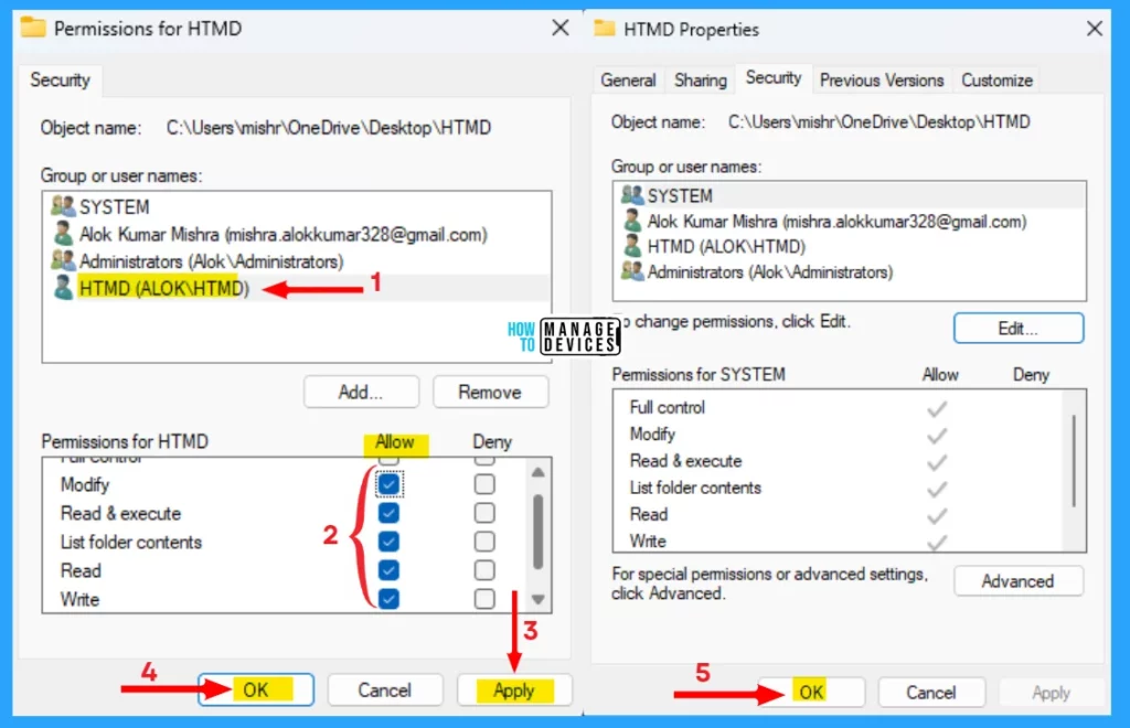 How to Give Read-Write Permission Except Delete in Windows 11 - Fig.4